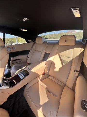 used 2016 Rolls-Royce Wraith car, priced at $157,900