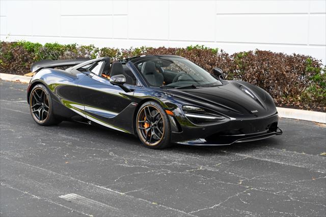 used 2024 McLaren 750S car, priced at $389,900