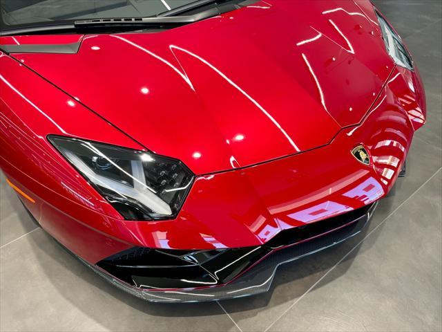 used 2022 Lamborghini Aventador SVJ car, priced at $749,000