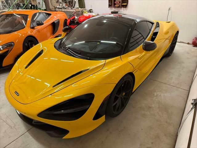 used 2018 McLaren 720S car, priced at $194,900