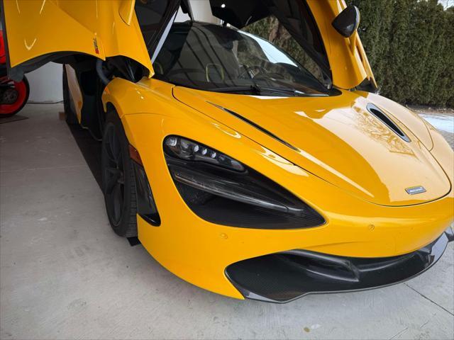 used 2018 McLaren 720S car, priced at $194,900