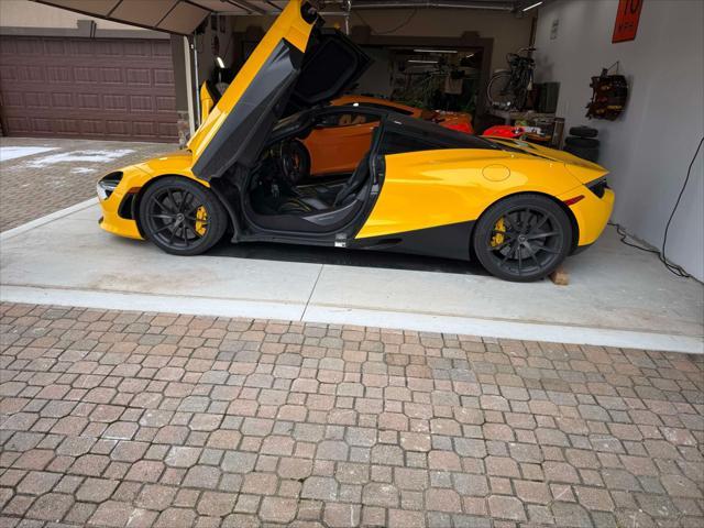 used 2018 McLaren 720S car, priced at $194,900