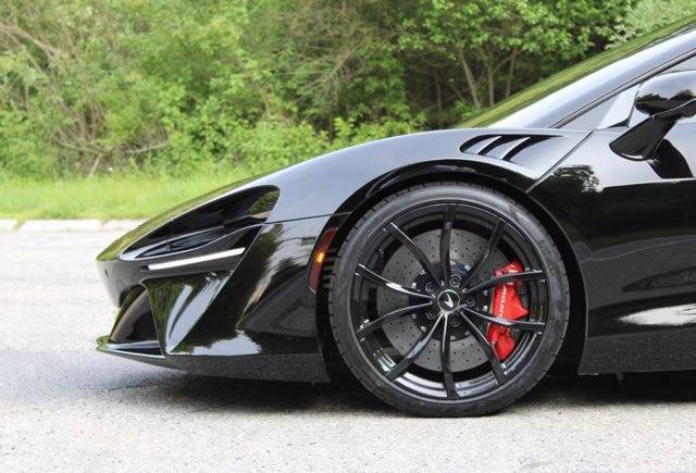 used 2023 McLaren Artura car, priced at $204,980
