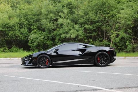 used 2023 McLaren Artura car, priced at $204,980