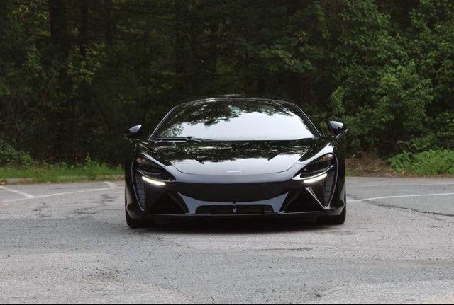 used 2023 McLaren Artura car, priced at $204,980