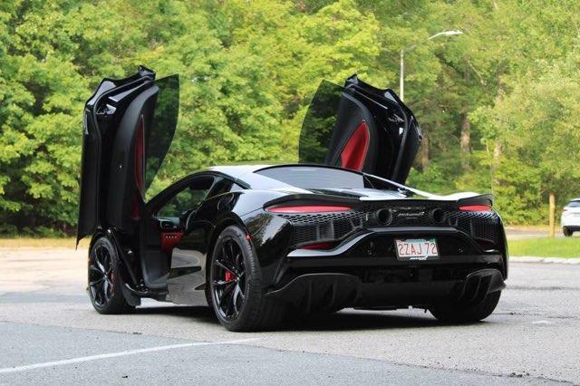 used 2023 McLaren Artura car, priced at $204,980