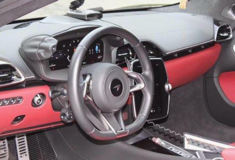 used 2023 McLaren Artura car, priced at $204,980