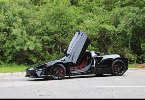 used 2023 McLaren Artura car, priced at $204,980