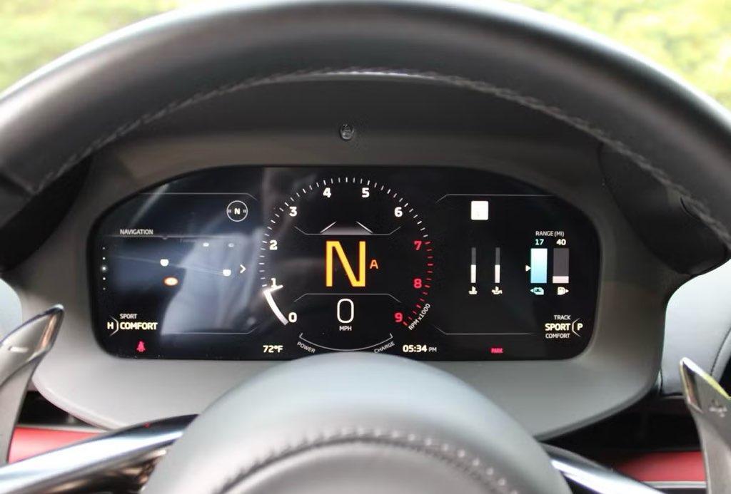 used 2023 McLaren Artura car, priced at $204,980