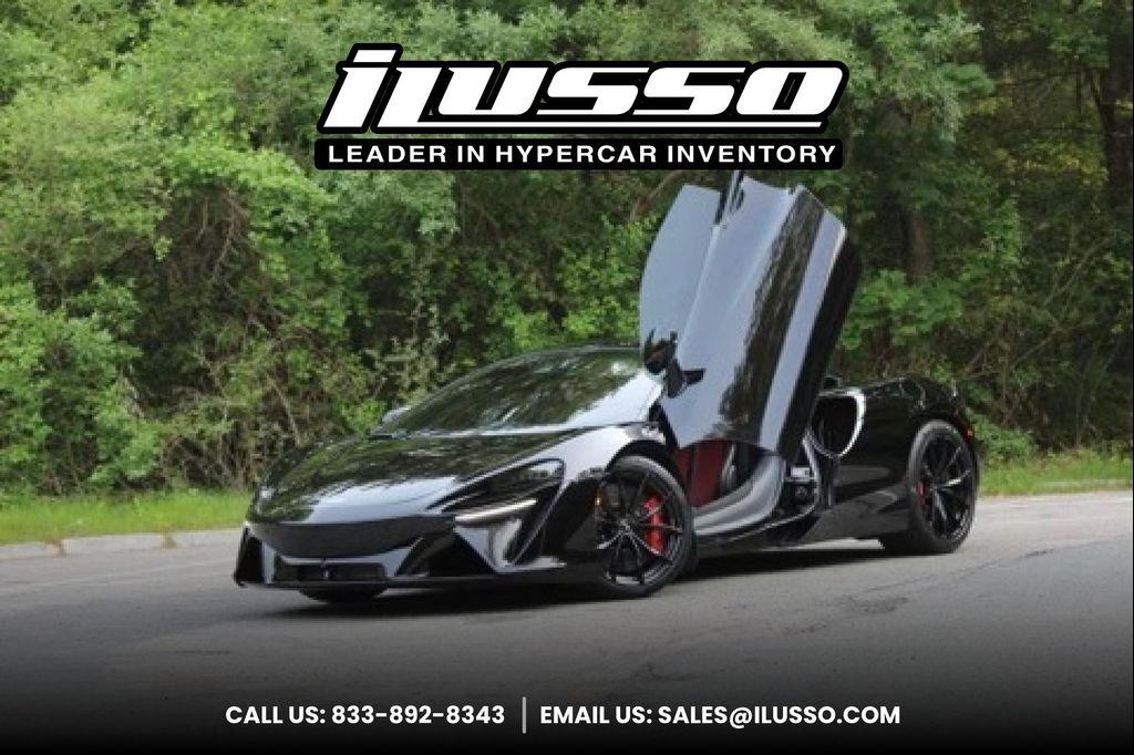used 2023 McLaren Artura car, priced at $204,980
