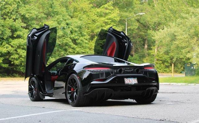 used 2023 McLaren Artura car, priced at $204,980