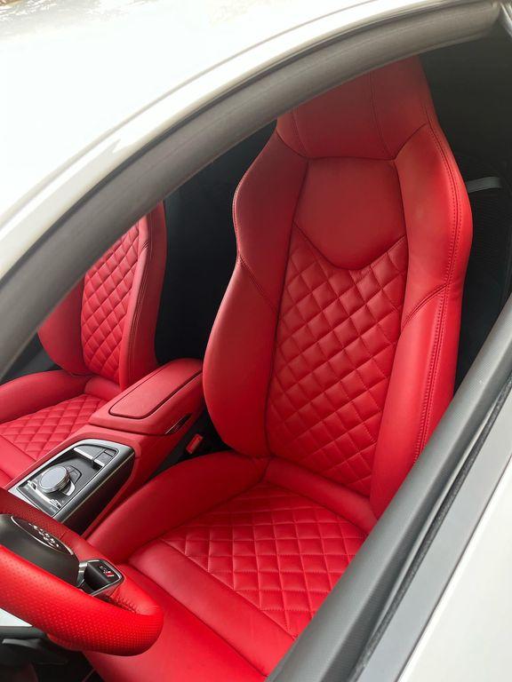used 2018 Audi R8 car, priced at $132,900