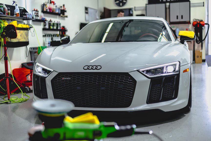 used 2018 Audi R8 car, priced at $132,900