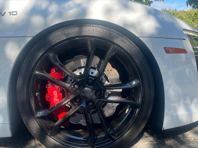 used 2018 Audi R8 car, priced at $139,000