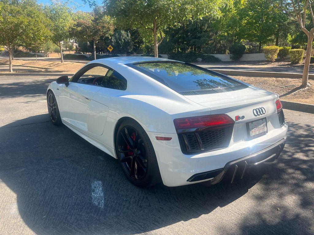 used 2018 Audi R8 car, priced at $132,900