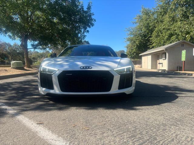 used 2018 Audi R8 car, priced at $139,000