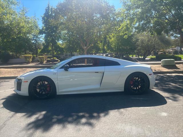 used 2018 Audi R8 car, priced at $139,000