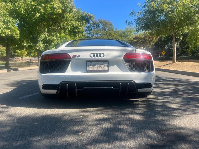 used 2018 Audi R8 car, priced at $139,000