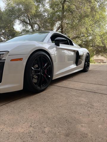 used 2018 Audi R8 car, priced at $139,000