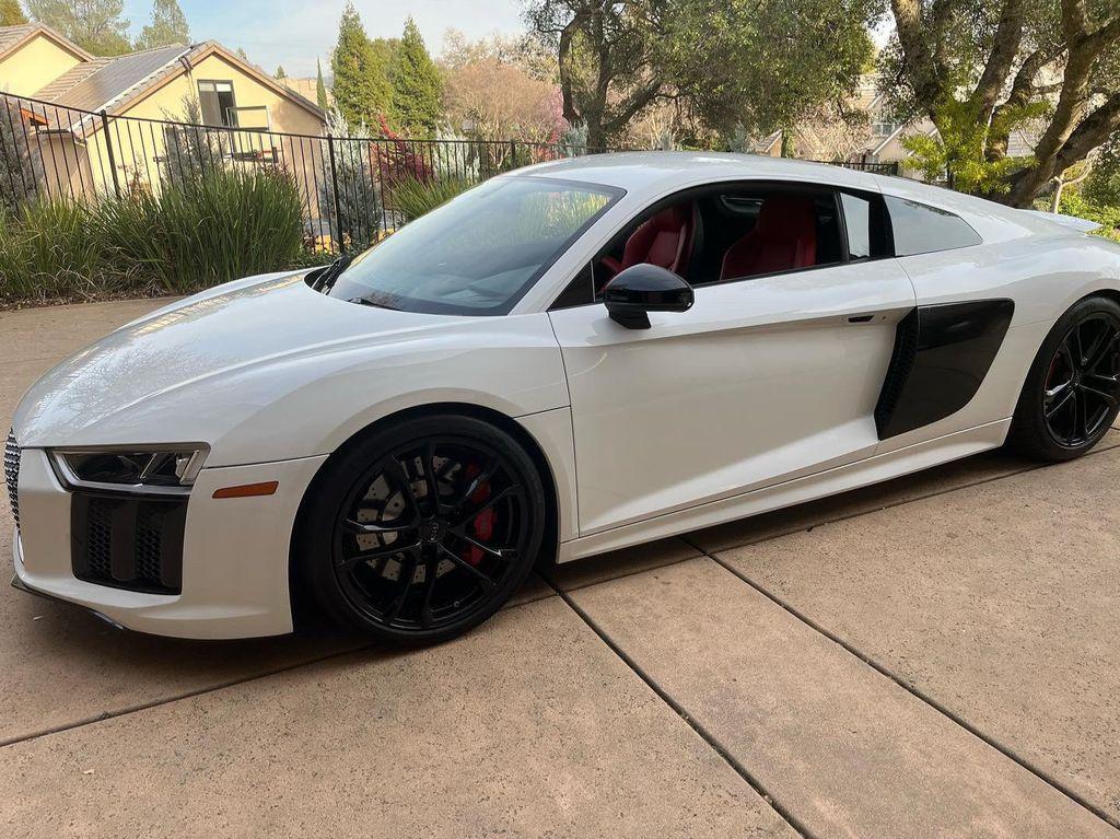 used 2018 Audi R8 car, priced at $132,900