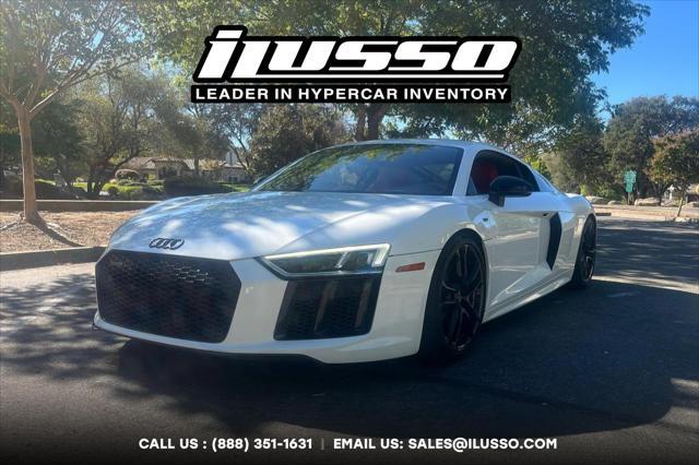 used 2018 Audi R8 car, priced at $139,000