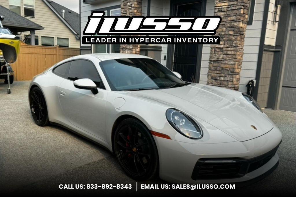 used 2020 Porsche 911 car, priced at $149,880