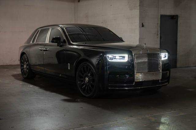 used 2020 Rolls-Royce Phantom car, priced at $360,000