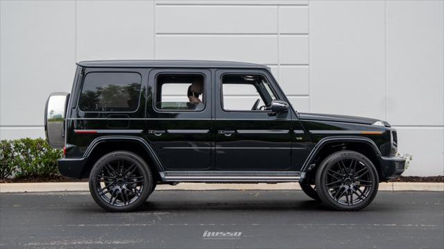 used 2022 Mercedes-Benz G-Class car