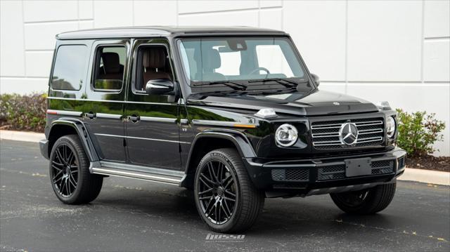 used 2022 Mercedes-Benz G-Class car