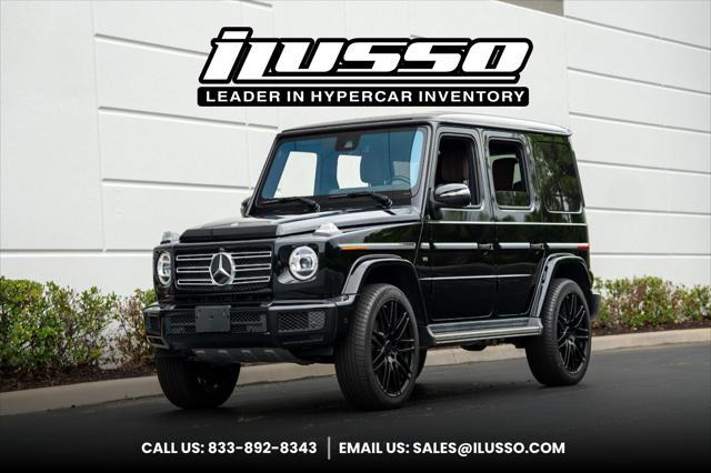 used 2022 Mercedes-Benz G-Class car