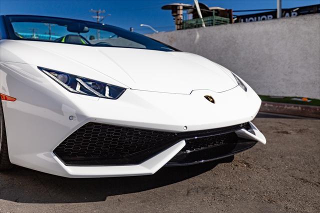 used 2017 Lamborghini Huracan car, priced at $252,980