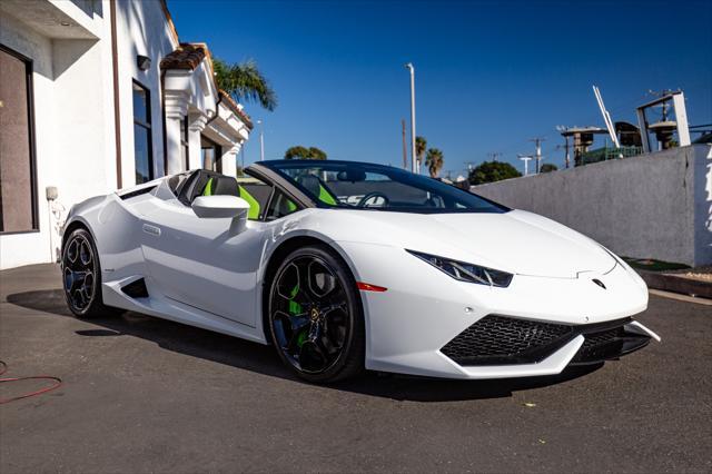 used 2017 Lamborghini Huracan car, priced at $252,980