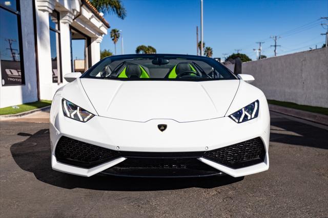 used 2017 Lamborghini Huracan car, priced at $252,980