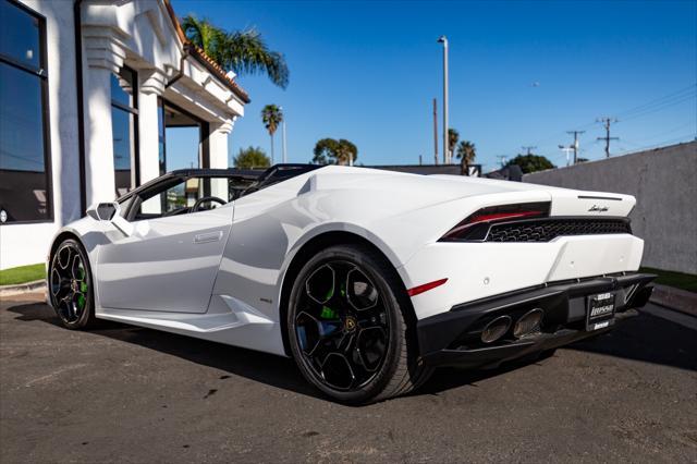 used 2017 Lamborghini Huracan car, priced at $252,980