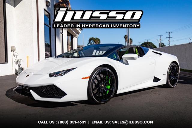 used 2017 Lamborghini Huracan car, priced at $252,980