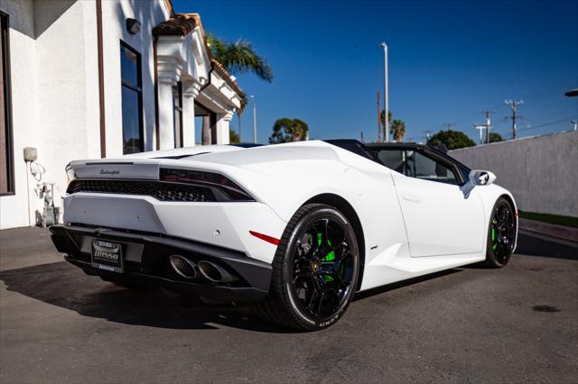 used 2017 Lamborghini Huracan car, priced at $252,980