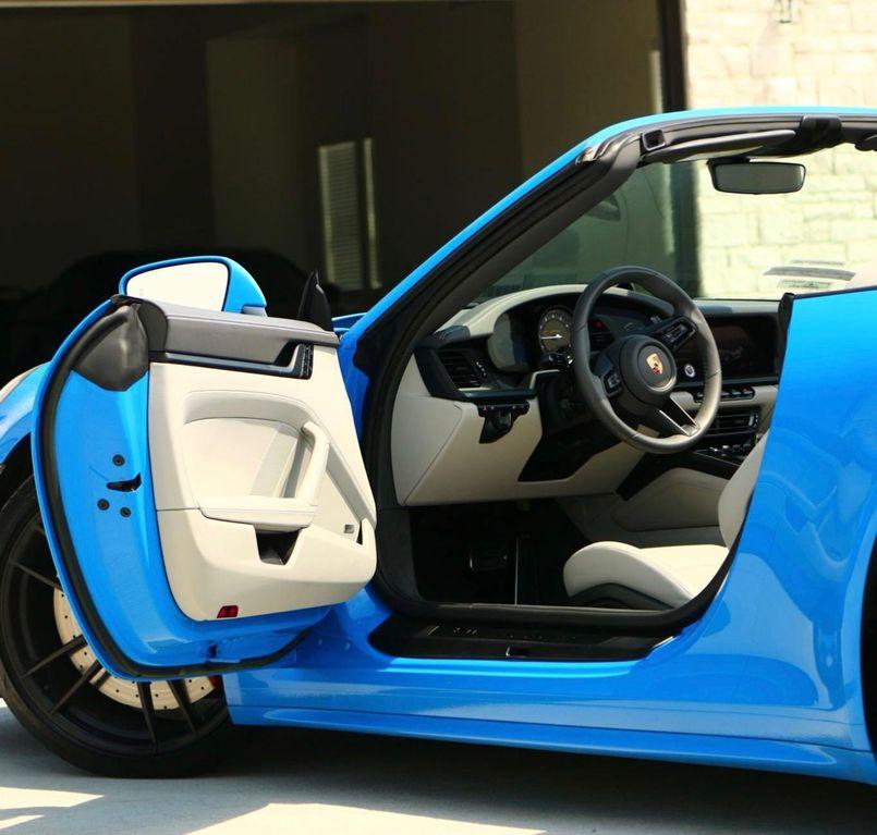 used 2023 Porsche 911 car, priced at $199,000