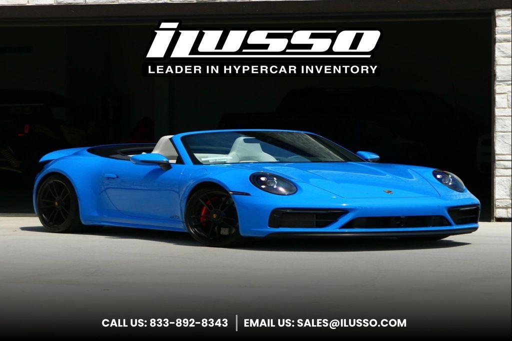 used 2023 Porsche 911 car, priced at $199,000