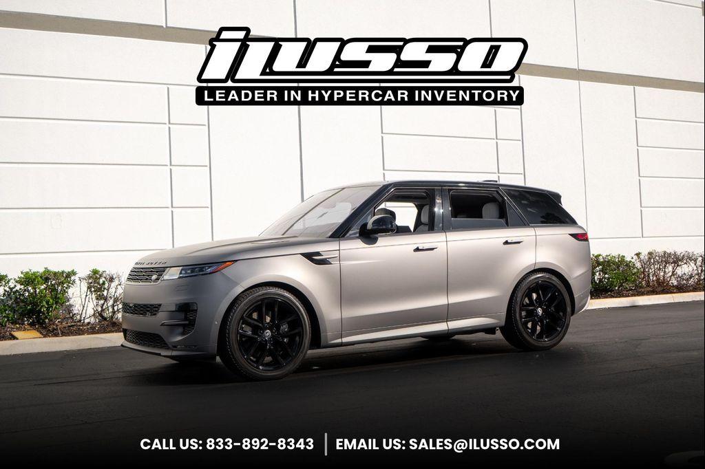 used 2023 Land Rover Range Rover Sport car, priced at $99,900