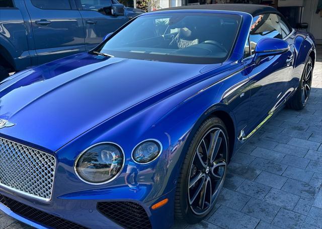 used 2020 Bentley Continental GT car, priced at $195,000