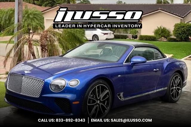 used 2020 Bentley Continental GT car, priced at $195,000