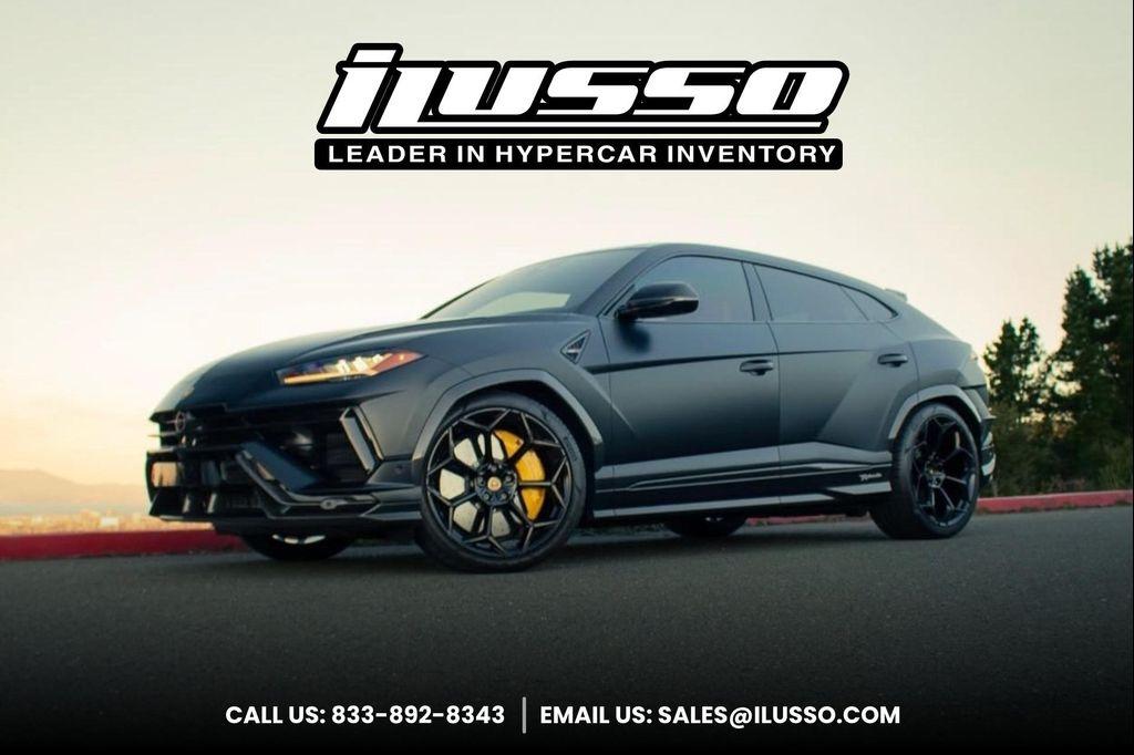 used 2023 Lamborghini Urus car, priced at $309,900