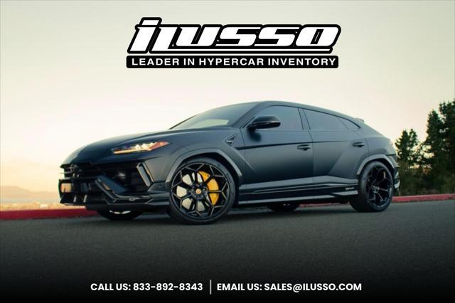 used 2023 Lamborghini Urus car, priced at $309,900
