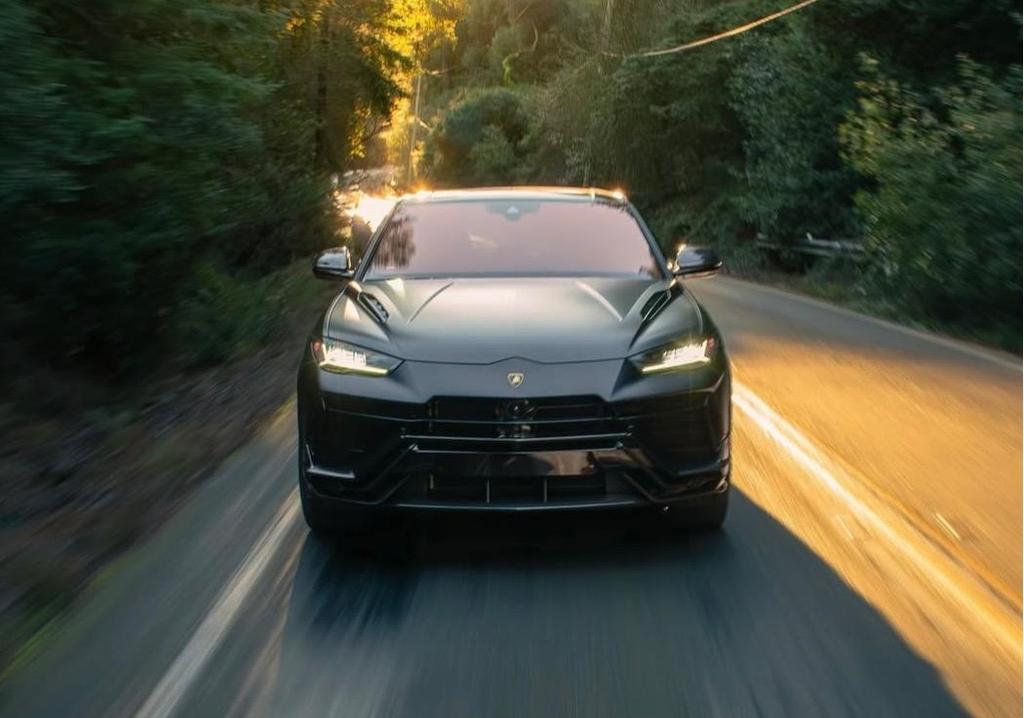 used 2023 Lamborghini Urus car, priced at $309,900
