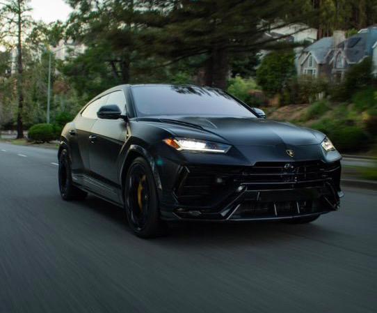 used 2023 Lamborghini Urus car, priced at $309,900