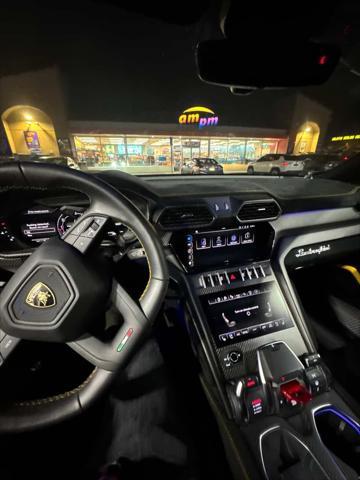 used 2023 Lamborghini Urus car, priced at $309,900
