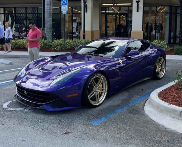 used 2017 Ferrari F12berlinetta car, priced at $415,000