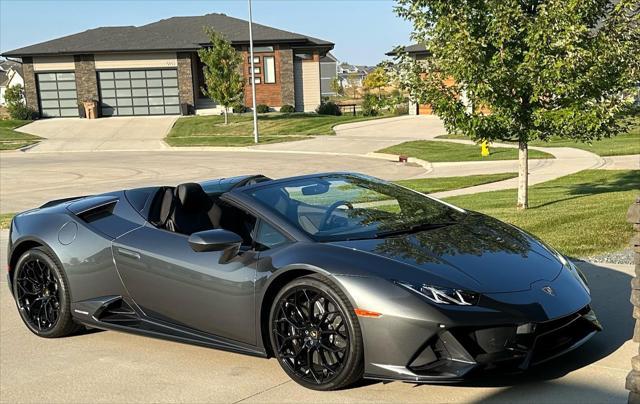 used 2020 Lamborghini Huracan EVO car, priced at $289,000