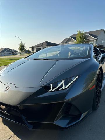 used 2020 Lamborghini Huracan EVO car, priced at $289,000