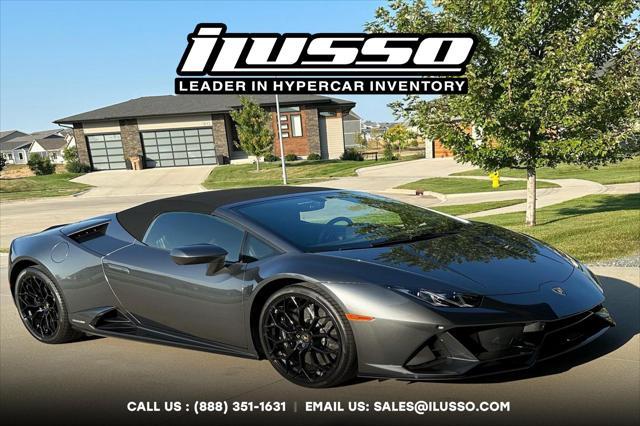 used 2020 Lamborghini Huracan EVO car, priced at $289,000